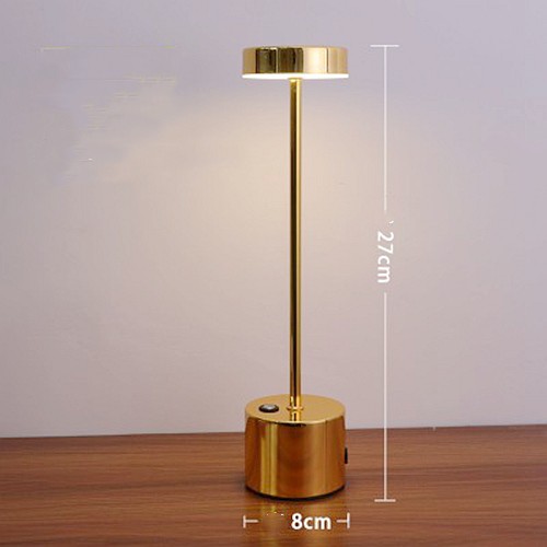 Rechargeable LED Touch Table Lamp