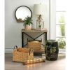 Accent Plus Rustic Wood Five-Candle Display